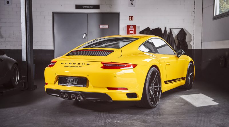 TechArt Porsche Carrera T 800x445 - TechArt Performance Paket für Porsche 911 Carrera T: Darf‘s ein bisschen mehr sein?