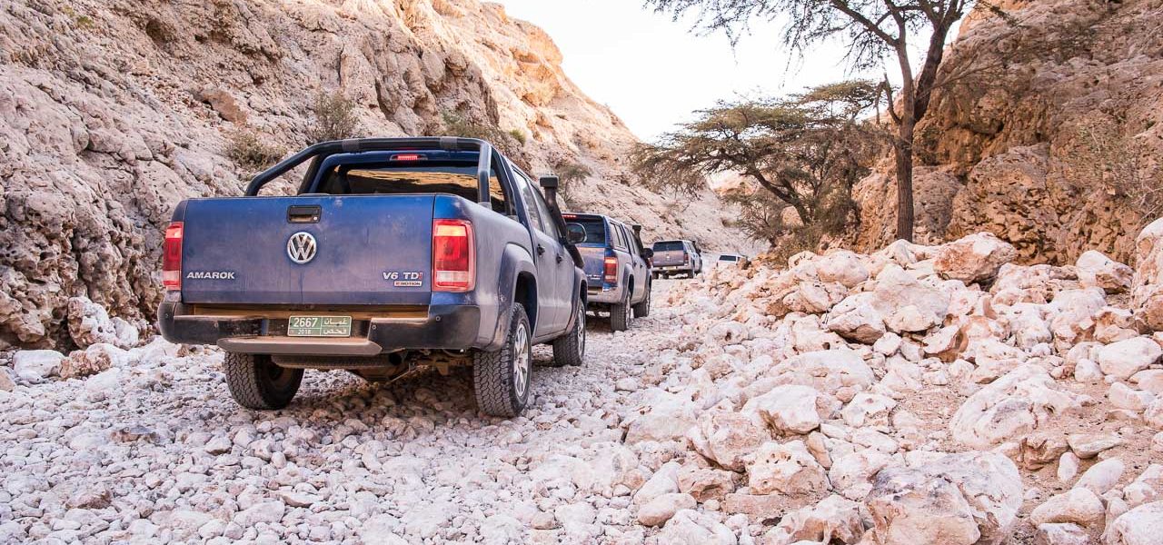 Volkswagen VW Amarok Experience Tour 2018 Oman VW Nutzfahrzeuge Volkswagen Nutzfahrzeuge VW Amarok Offroad AUTOmativ.de Benjamin Brodbeck 14 1280x600 - Pick-Up Spezial mit VW Amarok, Toyota Hilux und Co: Unsere Top 5  Gelände-Pritschen!