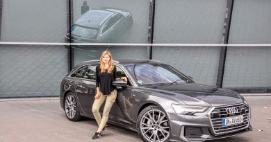 Audi A6 Avant im Test und Fahrbericht AUTOmativ.de Ilona Farsky Benjamin Brodbeck 25 390x205 - Audi A6 Avant: Wer sagt, dass praktisch nicht auch stillvoll sein kann?