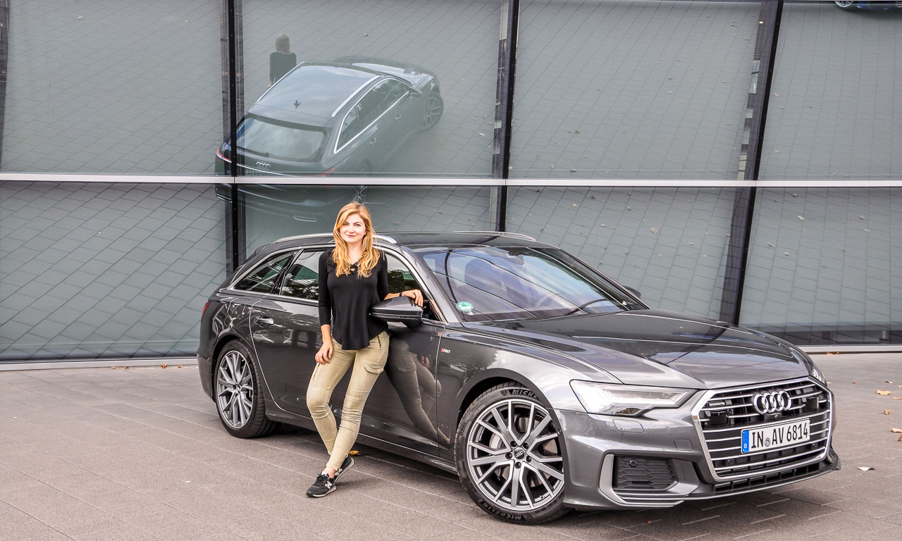 Audi A6 Avant: Wer sagt, dass praktisch nicht auch stillvoll sein kann? @   - Das Auto Magazin