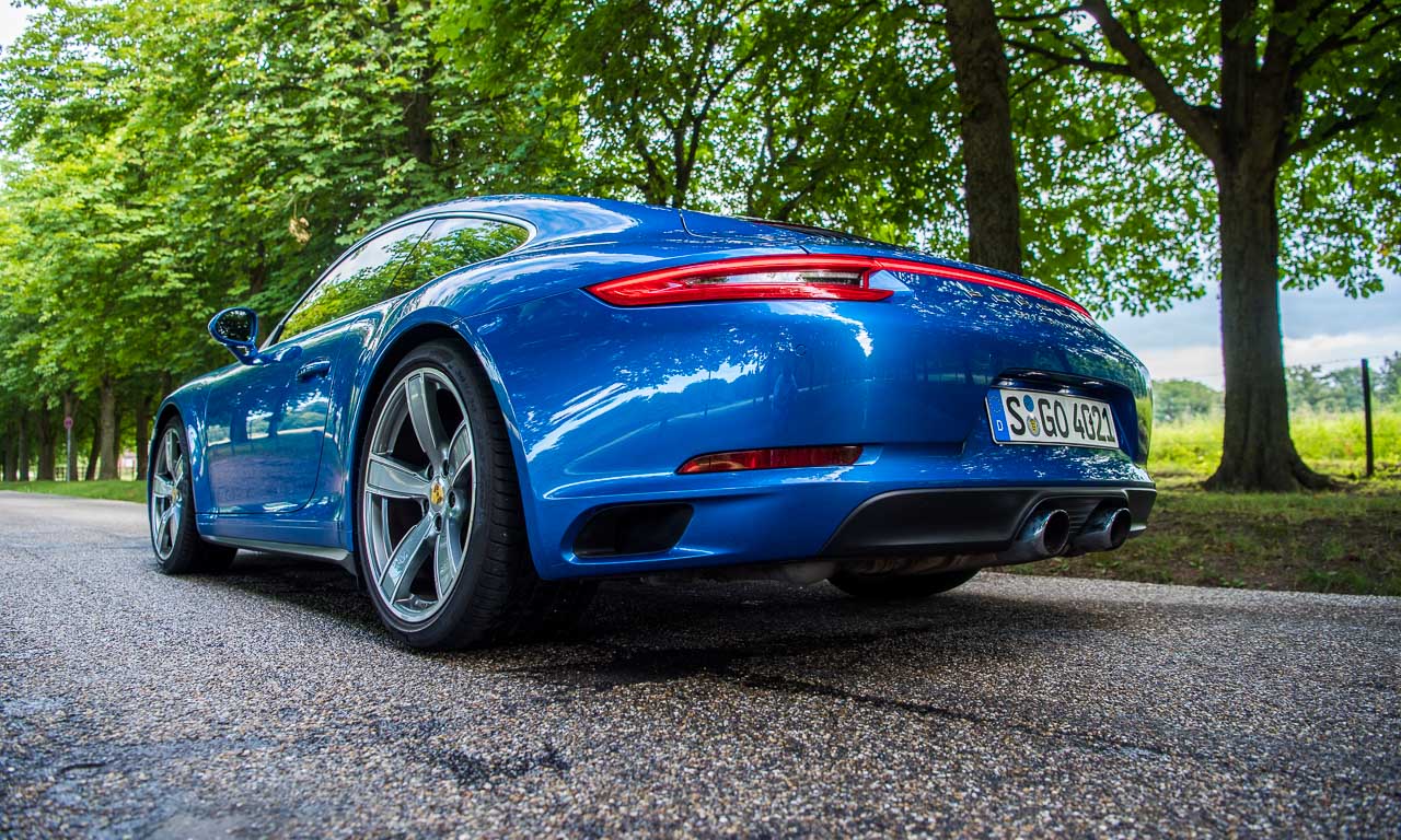 70 Jahre Porsche Sportwagen 991.2 Carrera 4S im Fahrbericht Boxster 981 GTS 718 Boxster S AUTOmativ.de Benjamin Brodbeck 3 - Gibt es eigentlich den "wahren" Porsche? - 70 Jahre Porsche Sportwagen