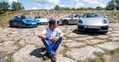 70 Jahre Porsche Sportwagen 991.2 Carrera 4S im Fahrbericht Boxster 981 GTS 718 Boxster S AUTOmativ.de Benjamin Brodbeck 36 390x205 - Gibt es eigentlich den "wahren" Porsche? - 70 Jahre Porsche Sportwagen