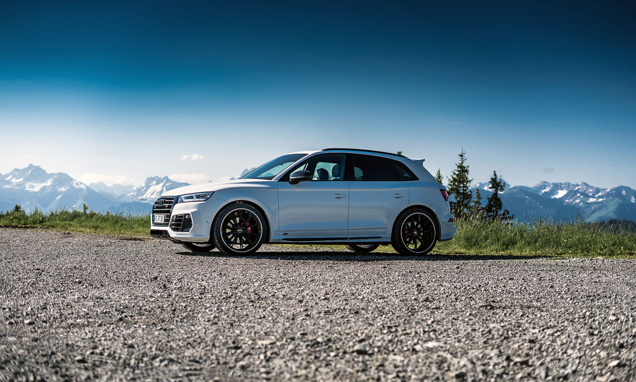 ABT Audi SQ5 2018 - ABT Audi SQ5: Breitbau-Aeropaket und 425 PS