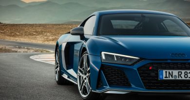 Audi R8 2019 AUTOmativ.de 4 390x205 - Mehr Lambo im aufgewerteten Audi R8 und R8 Spyder (2019)