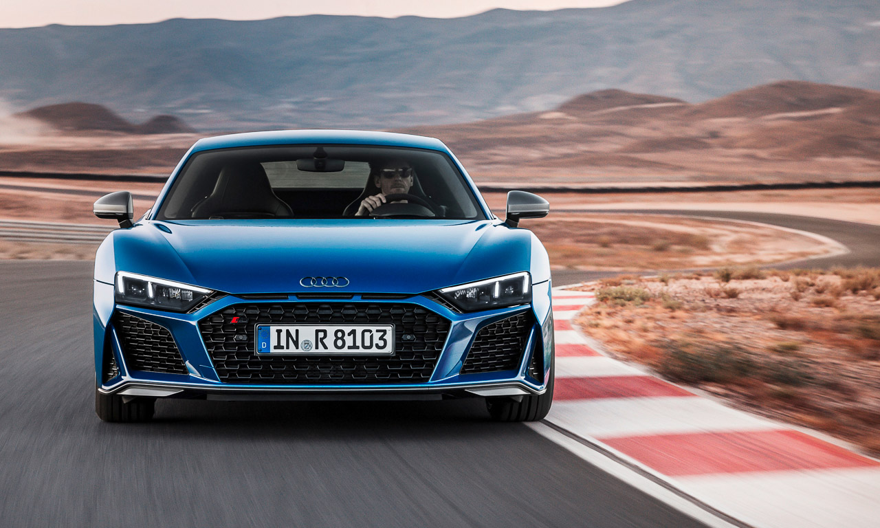 Audi R8 2019 AUTOmativ.de 5 - Mehr Lambo im aufgewerteten Audi R8 und R8 Spyder (2019)