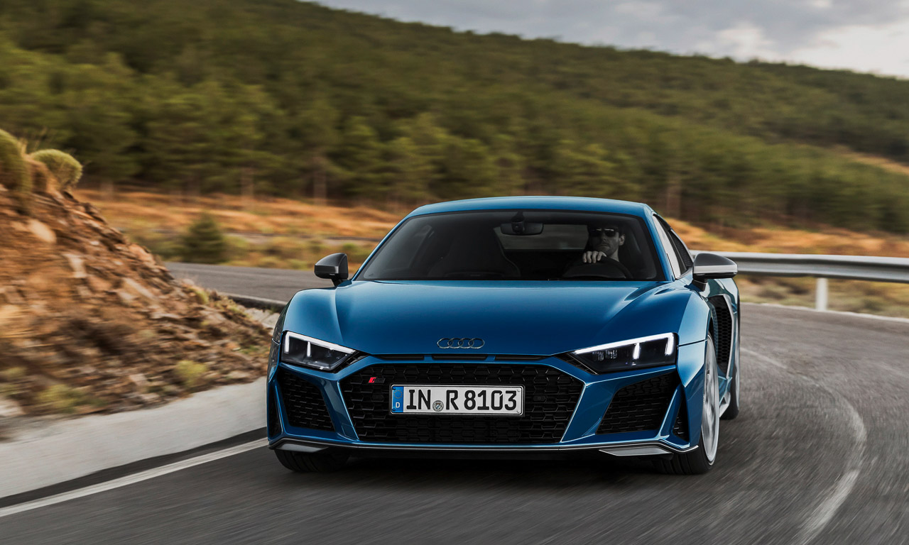 Audi R8 2019 AUTOmativ.de 6 - Mehr Lambo im aufgewerteten Audi R8 und R8 Spyder (2019)