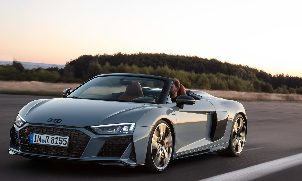 Audi R8 2019 AUTOmativ.de 7 - Mehr Lambo im aufgewerteten Audi R8 und R8 Spyder (2019)