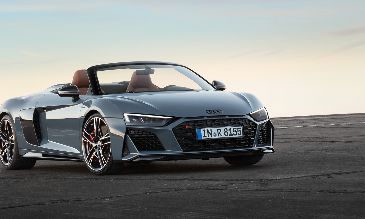 Audi R8 2019 AUTOmativ.de 8 - Mehr Lambo im aufgewerteten Audi R8 und R8 Spyder (2019)