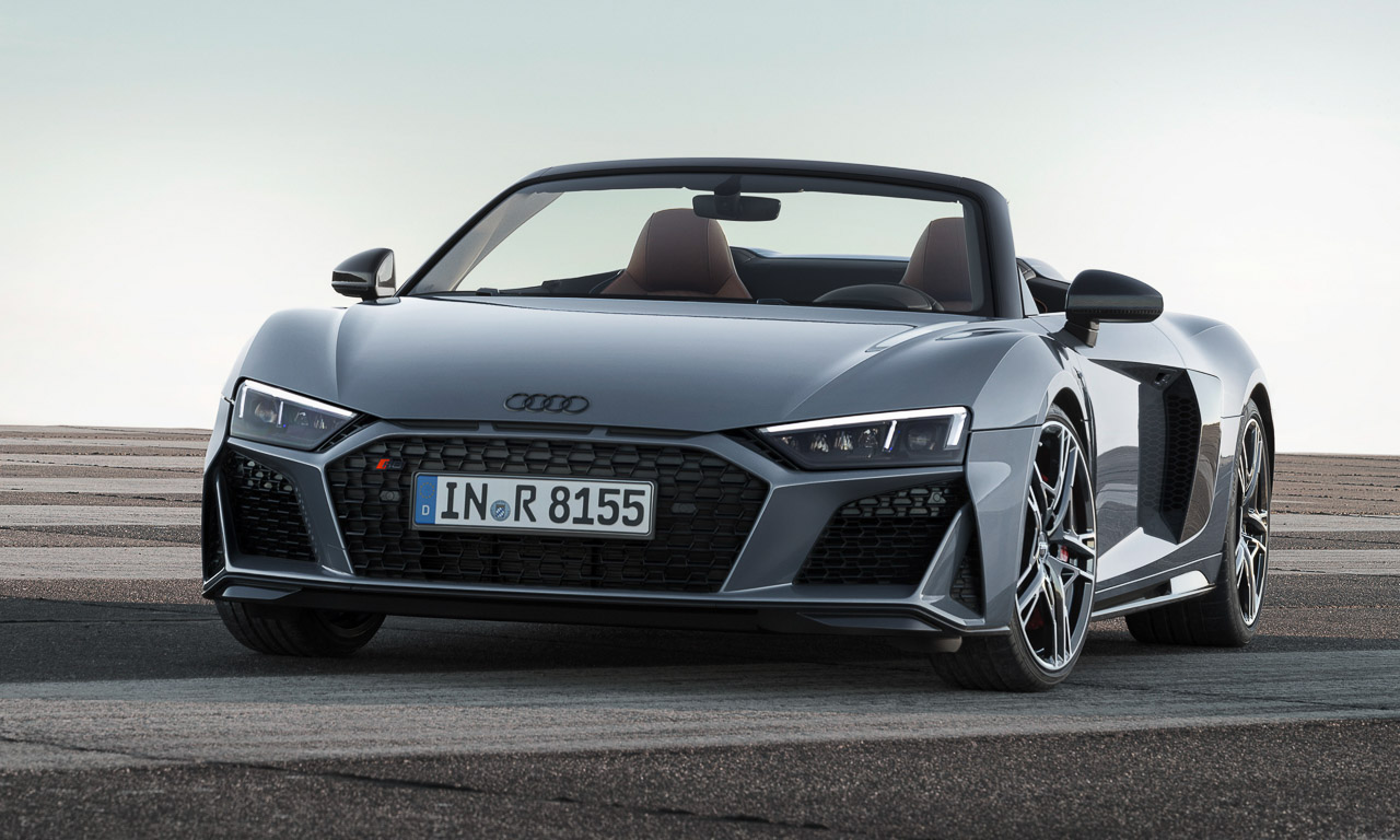 Audi R8 2019 AUTOmativ.de 9 - Mehr Lambo im aufgewerteten Audi R8 und R8 Spyder (2019)