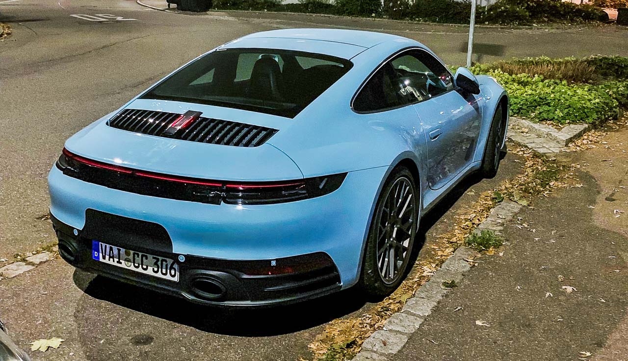 Porsche 911 Carrera 992 2019 Erlkoenig Spyshot AUTOmativ.de Benjamin Brodbeck 1 - Porsche 911 Carrera Generation 992 (2019): Alles über den neuen Elfer!