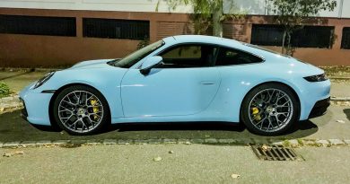 Porsche 911 Carrera 992 2019 Erlkoenig Spyshot AUTOmativ.de Benjamin Brodbeck 4 1 390x205 - Porsche 911 Carrera Generation 992 (2019): Alles über den neuen Elfer!