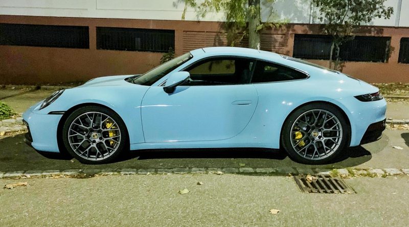 Porsche 911 Carrera 992 2019 Erlkoenig Spyshot AUTOmativ.de Benjamin Brodbeck 4 1 800x445 - Porsche 911 Carrera Generation 992 (2019): Alles über den neuen Elfer!