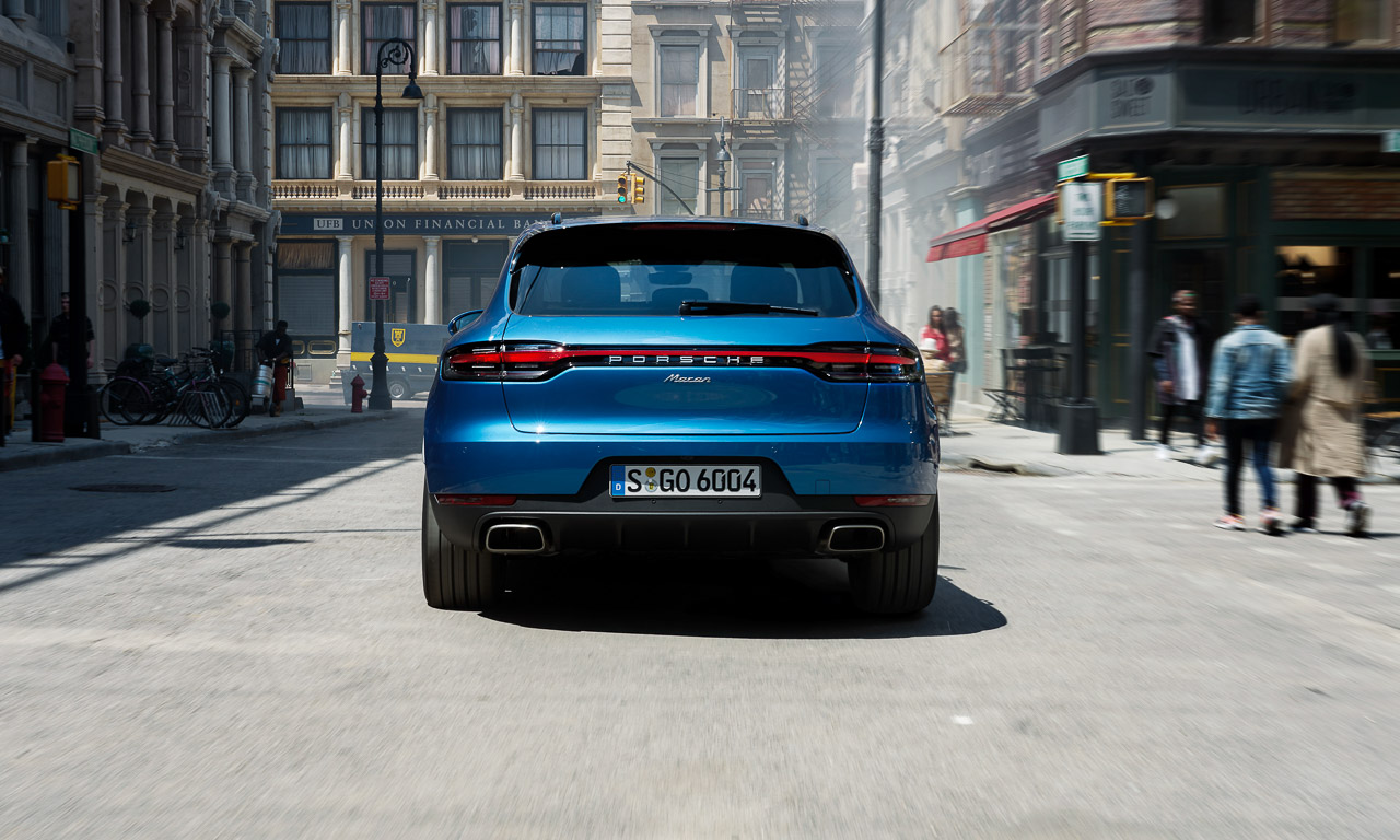 Porsche Macan 2019 Vierzylinder Neu Porsche SUV AUTOmativ.de Benjamin Brodbeck 3 - Neuer Porsche Macan als Vierzylinder hat sehr viel Spaß am Strand - jetzt bestellbar