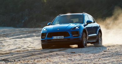 Porsche Macan 2019 Vierzylinder Neu Porsche SUV AUTOmativ.de Benjamin Brodbeck 4 390x205 - Neuer Porsche Macan als Vierzylinder hat sehr viel Spaß am Strand - jetzt bestellbar