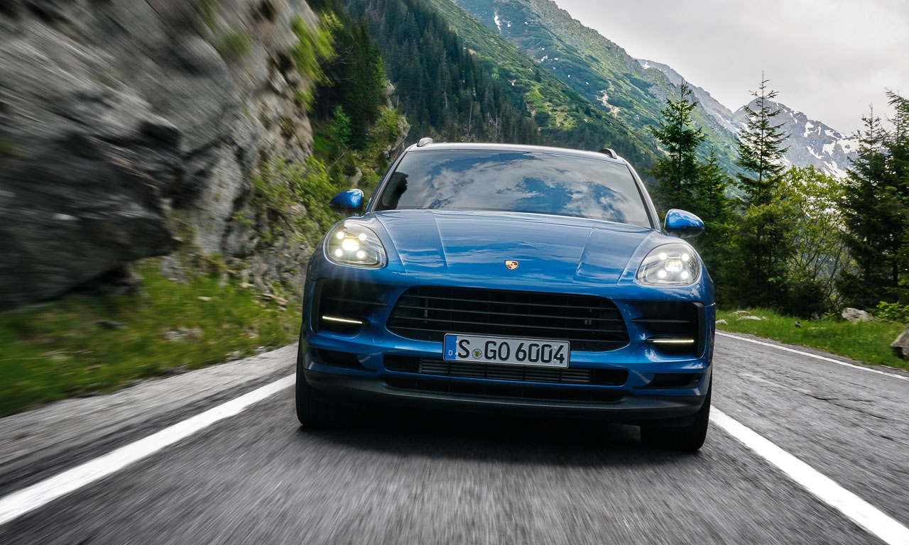 Porsche Macan 2019 Vierzylinder Neu Porsche SUV AUTOmativ.de Benjamin Brodbeck 5 - Neuer Porsche Macan als Vierzylinder hat sehr viel Spaß am Strand - jetzt bestellbar