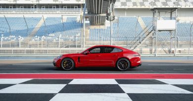 Porsche Panamera GTS 2018 AUTOmativ.de 2 390x205 - Neuer Porsche Panamera GTS als Sport Turismo und Limousine