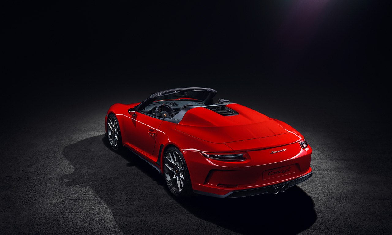 Porsche Speedster 991.2 2018 in Serie AUTOmativ.de Benjamin Brodbeck 4 - Schönheit kennt keine Grenzen: der Porsche 911 Speedster geht in Serie