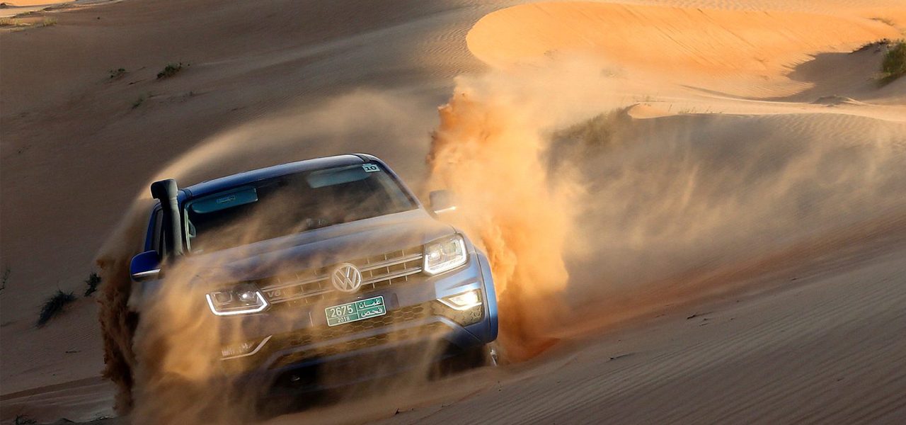 VW Amarok V6 Oman Adventure Tour 2018 Benjamin Brodbeck AUTOmativ 1280x600 - Fahrbericht: VW Amarok V6 mit neuem 252 PS starken Aggregat im Extremtest im Oman