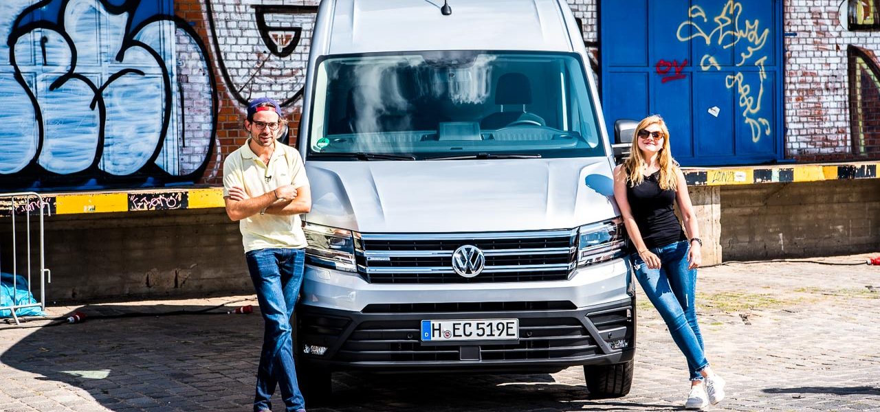 VW Volkswagen e Crafter Elektro LKW im Test und Fahrbericht in Hamburg Ilona Farsky Benjamin Brodbeck AUTOmativ.de 23 1280x600 - VW Volkswagen e-Crafter im Test: Nicht nur Drohnen können emissionsfrei liefern!