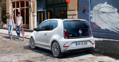 VW Volkswagen up R Line Paket Lifestyle Benjamin Brodbeck AUTOmativ.de 2 390x205 - VW up! R-Line: Knackiger City-Flitzer wird noch frischer