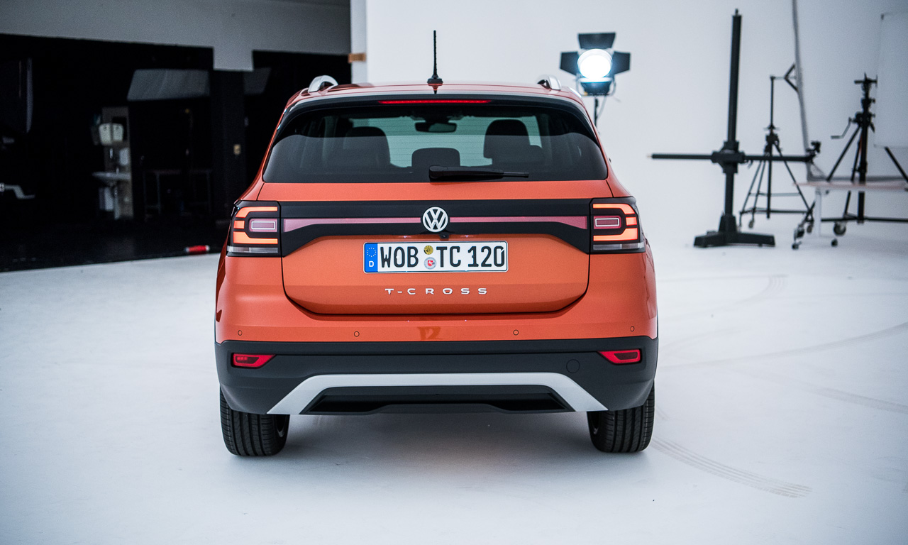 Volkswagen VW T Cross 2019 Mini SUV von Volkswagen VW T Roc AUTOmativ.de Benjamin Brodbeck 10 - VW T-Cross: Ein Polo auf Stelzen oder doch eher ein eingelaufener Tiguan?