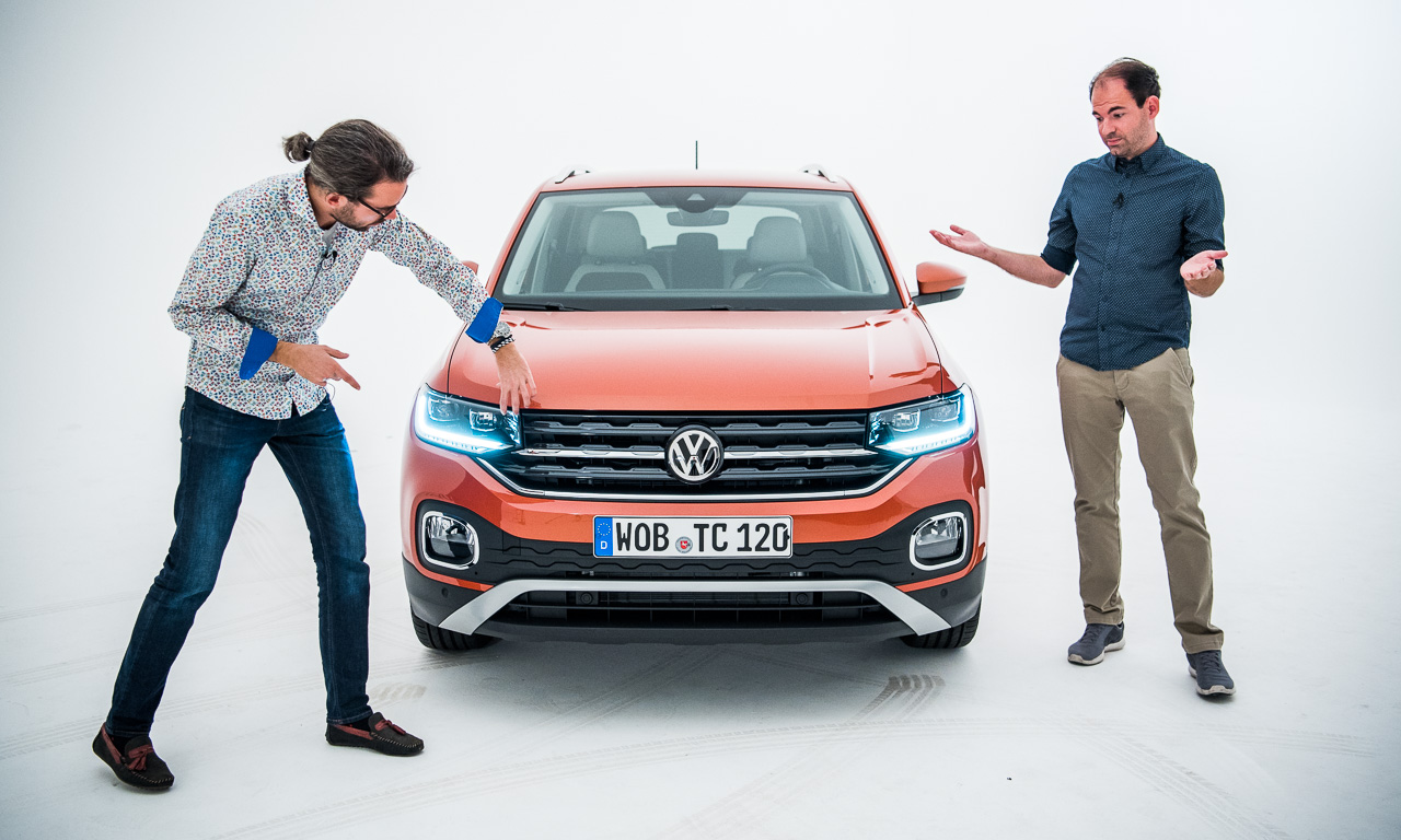 Neuer Vw T Cross Attraktiver Als T Roc Talk Mit Motoreport Automativ De Das Auto Magazin