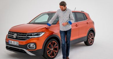 Volkswagen VW T Cross 2019 Mini SUV von Volkswagen VW T Roc AUTOmativ.de Benjamin Brodbeck Martin Meiners 21 390x205 - VW T-Cross (2019): Erste Sitzprobe des Polo-SUV