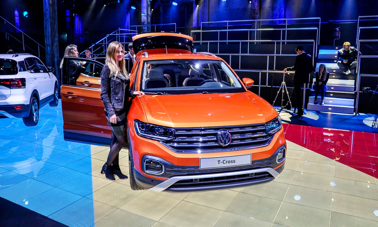 Volkswagen VW T Cross 2019 Mini SUV von Volkswagen VW T Roc AUTOmativ.de Ilona Farsky 3 - VW T-Cross: Ein Polo auf Stelzen oder doch eher ein eingelaufener Tiguan?