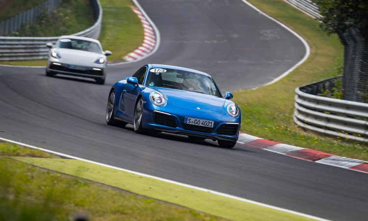 70 Jahre Porsche Sportwagen 991.2 Carrera 4S im Fahrbericht Boxster 981 GTS 718 Boxster S AUTOmativ.de Benjamin Brodbeck Nordschleife Rossen 24 750x450 - Rekorde Nordschleife - Nürburgring Rekordtabelle