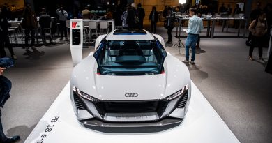 Audi PB18 e tron 4 390x205 - Mit dem Audi PB18 e-tron auf Tuchfühlung: Wenn schon Elektroauto, dann bitte so!