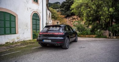 Porsche Macan S 2019 354 PS im Test und Fahrbericht AUTOmativ.de Benjamin Brodbeck 31 390x205 - Test Porsche Macan S Facelift mit 354 PS: Der mit dem schönsten Heck