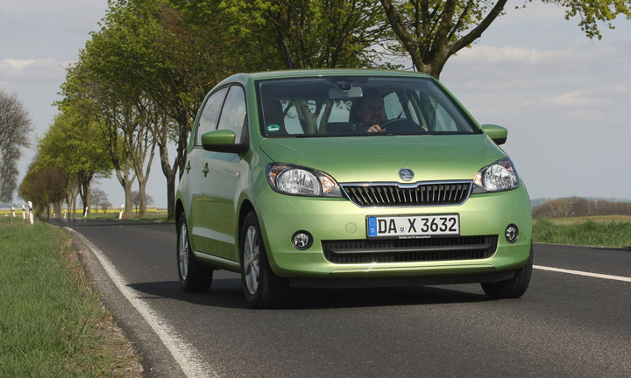 Škoda Citigo G-Tec mit umweltfreundlichem CNG-Antrieb ab sofort bestellbar  @  - Das Auto Magazin