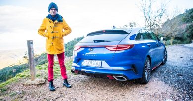 Kia ProCeed GT 2019 204 PS Hyundai i30 Test und Fahrbericht AUTOmativ.de Benjamin Brodbeck LQ 27 390x205 - Kia ProCeed GT (2019) im Fahrbericht auf der Rennstrecke und Überland