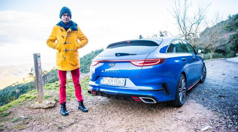 Kia ProCeed GT 2019 204 PS Hyundai i30 Test und Fahrbericht AUTOmativ.de Benjamin Brodbeck LQ 27 800x445 - Kia ProCeed GT (2019) im Fahrbericht auf der Rennstrecke und Überland