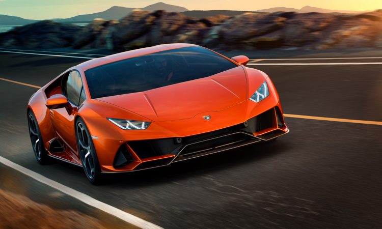 Lamborghini Huracan Evo AUTOmativ.de 4 750x450 - Neuer Lamborghini Huracán Evo: Noch schärferes Aero-Kleid