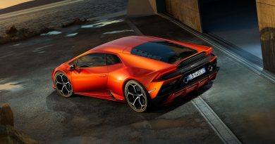 Lamborghini Huracan Evo AUTOmativ.de 6 390x205 - Neuer Lamborghini Huracán Evo: Noch schärferes Aero-Kleid