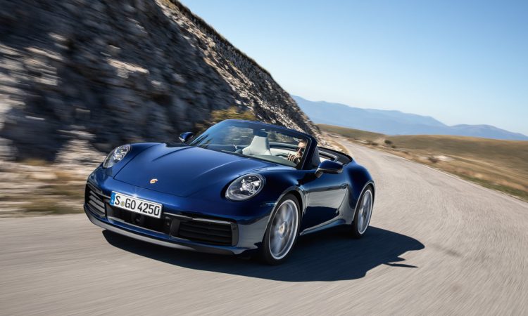 Neues Porsche 911 Cabriolet 992 AUTOmativ.de Benjamin Brodbeck 2 750x450 - Neues Porsche 911 Cabriolet (992): Elfer-Power mit Durchzug