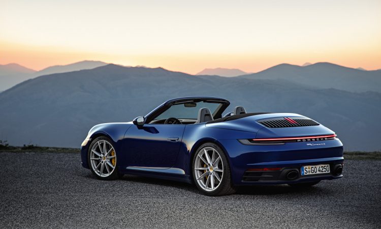 Neues Porsche 911 Cabriolet 992 AUTOmativ.de Benjamin Brodbeck 4 750x450 - Neues Porsche 911 Cabriolet (992): Elfer-Power mit Durchzug