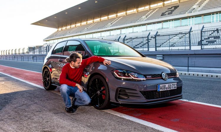 Volkswagen VW Golf GTI TCR Rennwagen und Strassenauto im Test und Fahrbericht TCR AUTOmativ.de Benjamin Brodbeck LQ 10 750x450 - Test VW Golf GTI TCR: Wie viel Rennwagen steckt im Super-Golf 7?