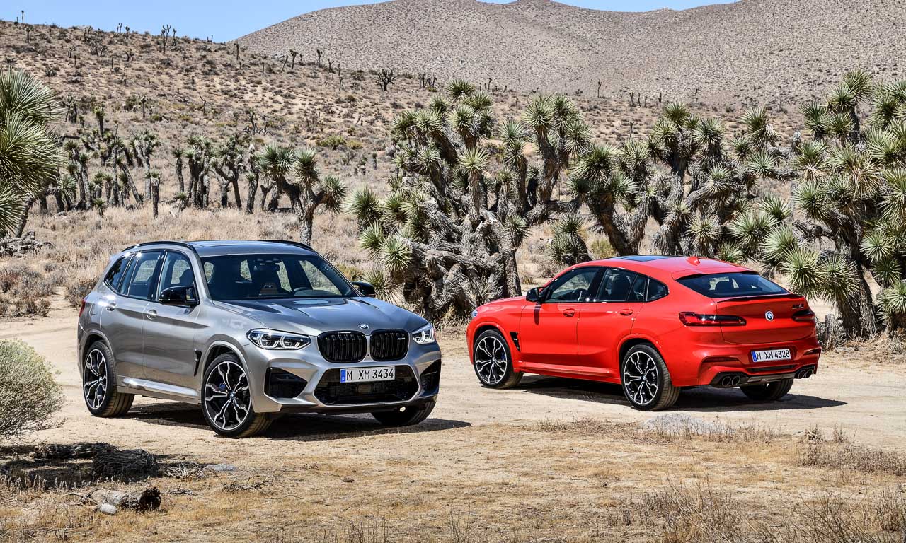 BMW X3 M und X4 M 2019: Neue M3- und M4-Motoren jetzt schon in den BMW ...