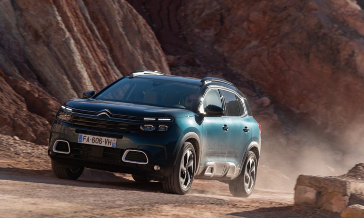 Citroen C5 Aircross Der komfortabelste und vielseitigste SUV seines Segments Citroën C5 Aircross Der komfortabelste und vielseitigste SUV seines Segments 12 750x450 - Neuer Citroën C5 Aircross: Französischer Staatslimousinen-Komfort in einem SUV!