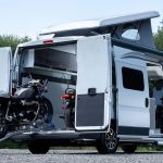 Wenn Motorrad und Camping fusionieren: Citroën Jumper Biker Solution Wohnmobil