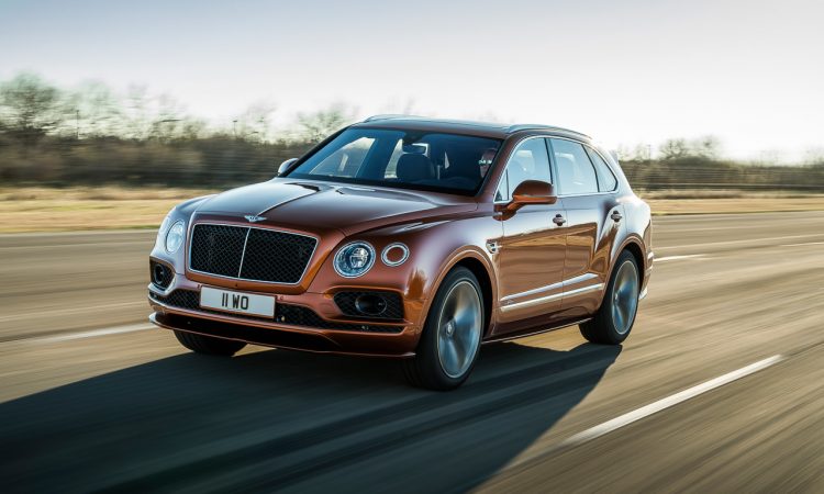 Neuer Bentayga Speed ist der weltweit schnellste SUV aus Serienfertigung 306 Kmh AUTOmativ.de 12 750x450 - 1 Km/h schneller als Urus - Bentley Bentayga Speed ist schnellstes Serien-SUV der Welt