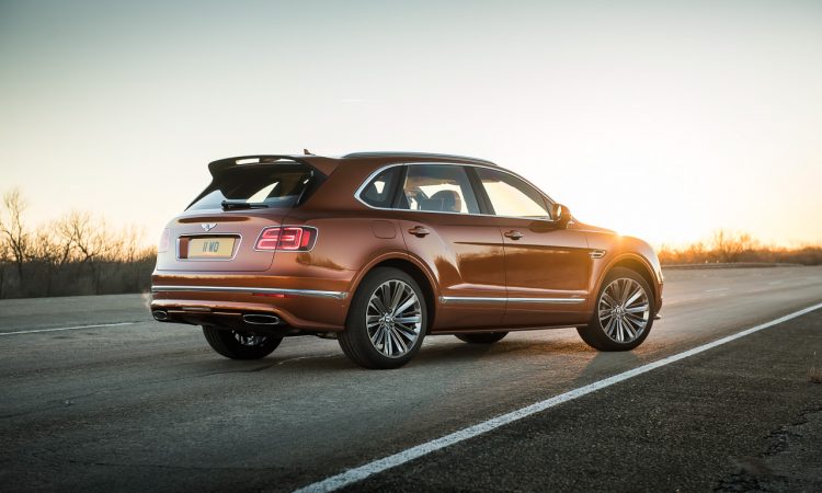 Neuer Bentayga Speed ist der weltweit schnellste SUV aus Serienfertigung 306 Kmh AUTOmativ.de 20 750x450 - 1 Km/h schneller als Urus - Bentley Bentayga Speed ist schnellstes Serien-SUV der Welt