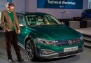 Neuer VW Passat R-Line, GTE, Alltrack (2019): Erste Sitzprobe in den Passat B8 Facelift Derivaten