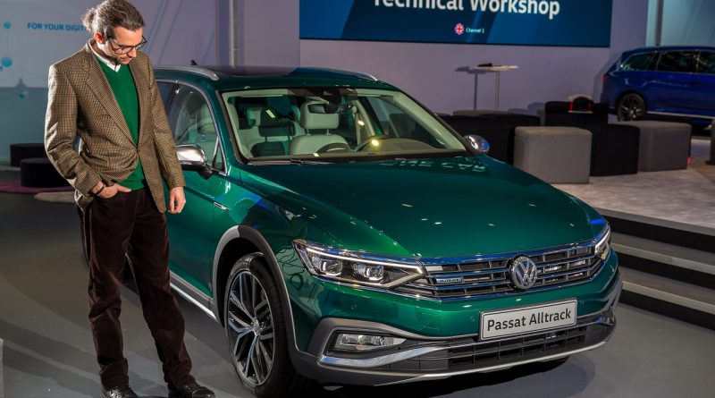 Neuer Volkswagen VW Passat B8 Facelift als Passat R Line Passat GTE und Passat Alltrack erste Sitzprobe des Mittelklasse Kombis AUTOmativ.de Benjamin Brodbeck 5 800x445 - Neuer VW Passat R-Line, GTE, Alltrack (2019): Erste Sitzprobe in den Passat B8 Facelift Derivaten