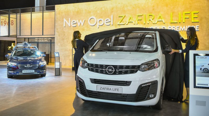 neuer opel zafira life der neue vw bus konkurrent automativ de