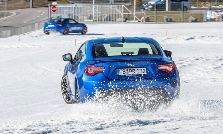 Subaru BRZ Drift Challenge Tim Schrick AUTOmativ.de  750x450 - Tipp: So sitzt man richtig im Auto - Tim Schrick erklärt