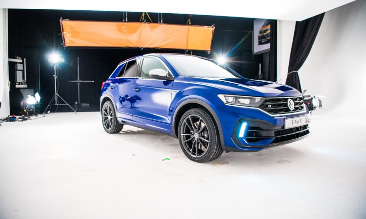 Volkswagen VW T Roc R 2019 300PS 400Nm Test Sitzprobe AUTOmativ.de Benjamin Brodbeck 24 750x450 - Erste Sitzprobe: VW T-Roc R (2019) mit 300 PS und 400 Nm