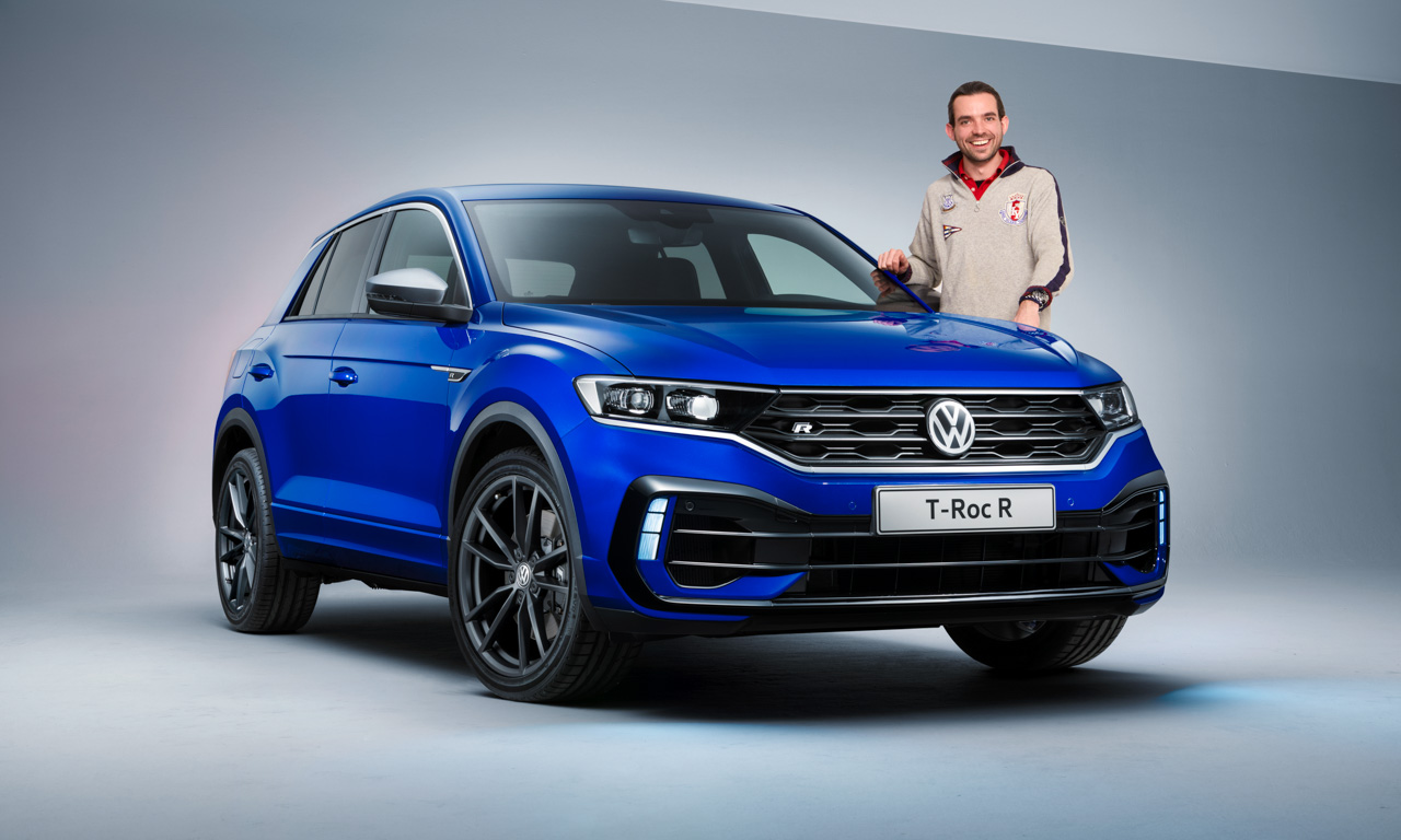 Erste Sitzprobe: VW T-Roc R (2019) mit 300 PS und 400 Nm @  -  Das Auto Magazin